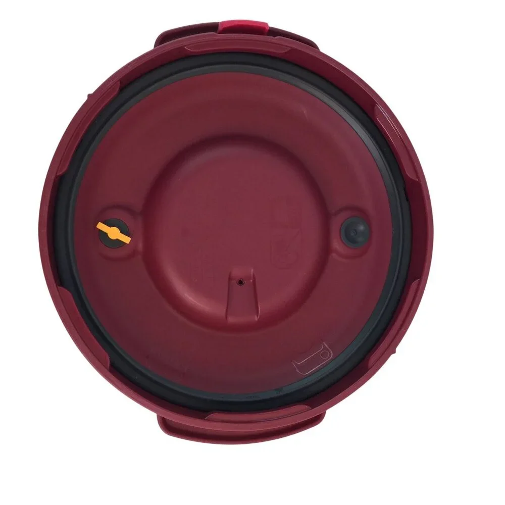 Tupperware Microwave Pressure Cooker‎ 3Q/3L Red Maroon 2015 NEW